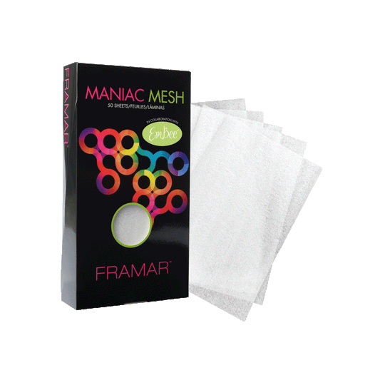 MANIAC MESH - 50 Reusable Sheets