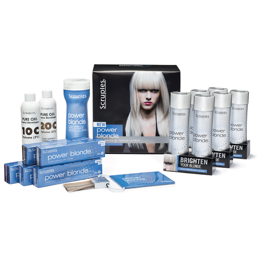 POWER BLONDE - Lightening & Toning System Intro