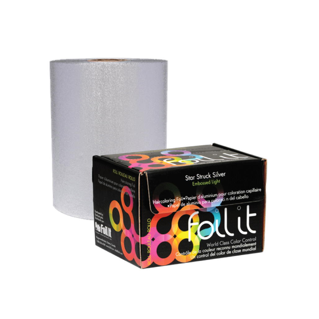STAR STRUCK SILVER - Embossed Silver Roll