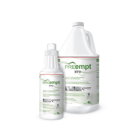 RTU READY TO USE LIQUID - Accelerated Hydrogen Peroxide Disinfectant Solution