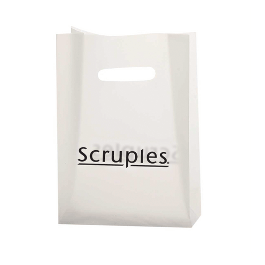 SCRUPLES - Retail Product Bag