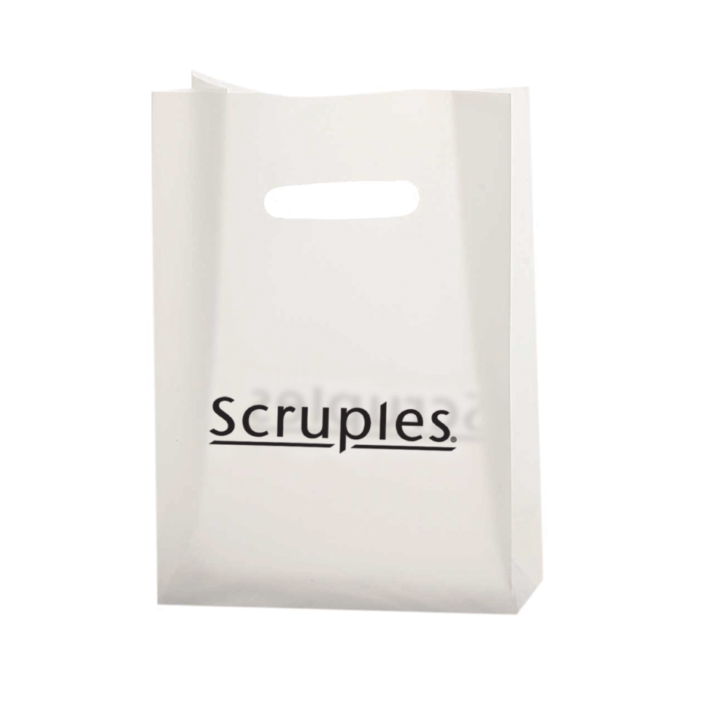 SCRUPLES - Retail Product Bag