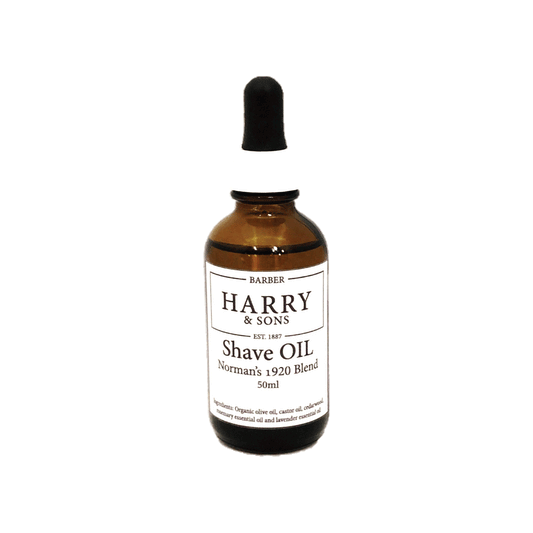 NORMAN'S 1920 BLEND - Shave Oil