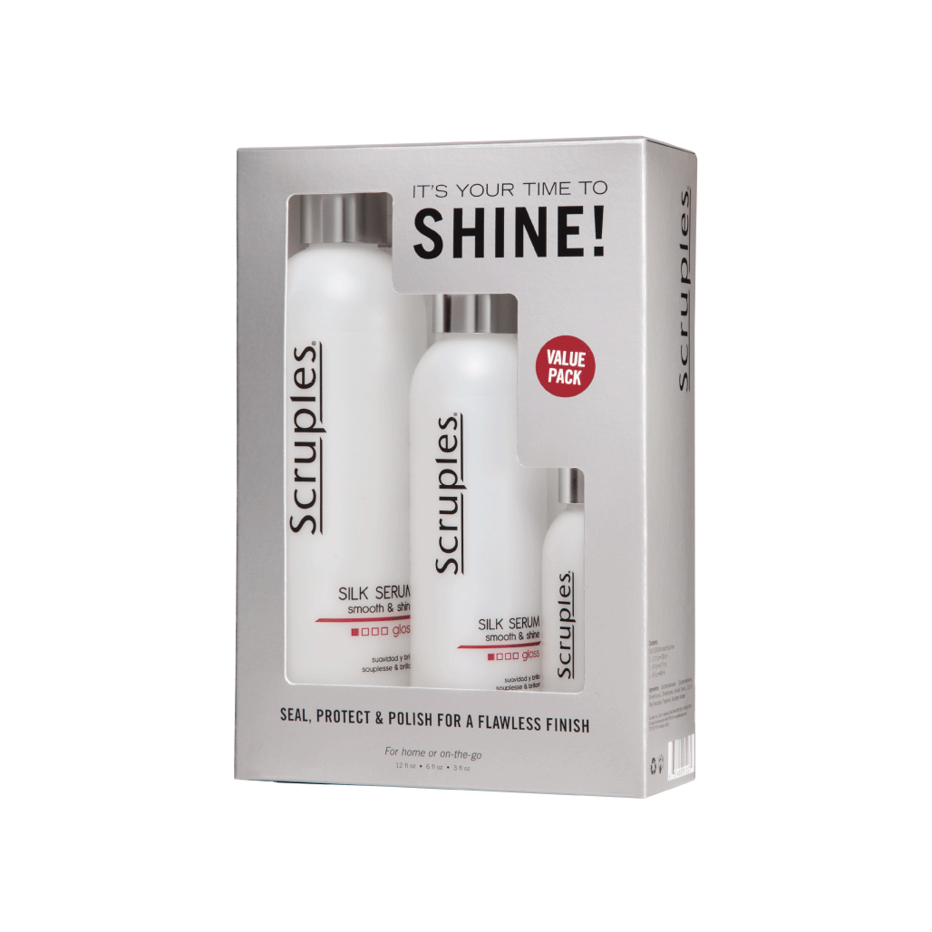 SILK SERUM TRIO - Smooth & Shine Set