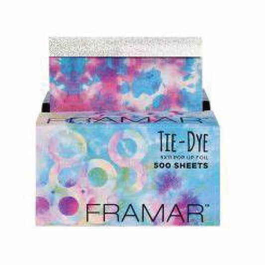 TIE-DYE - 5x11 Pop-Up Foil Sheets