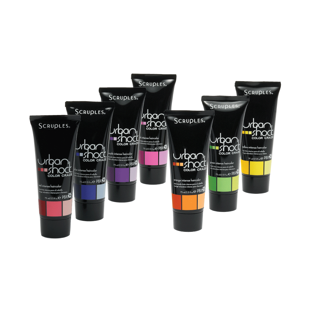 URBAN SHOCK  - Color Craze