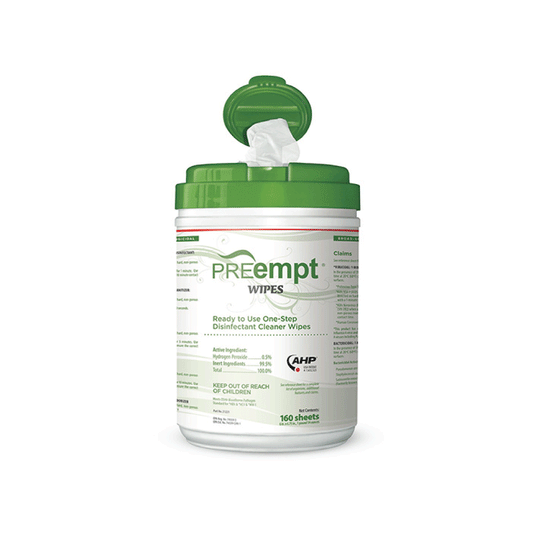 RTU READY TO USE WIPES- Accelerated Hydrogen Peroxide Disinfectant Wipes